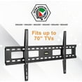 Ultra Slim Flat TV Wall Mount Bracket for Samsung 70" Class CU7000
