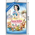 thumbnail image 3 of Disney Snow White And The Seven Dwarfs - Cover Wall Poster, 22.375" x 34" Framed, 3 of 5