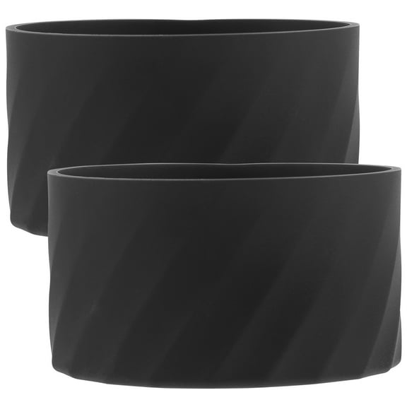 Dytern bottle boot 2pcs Water Tumbler Bottom Covers Water Bottle Boot Cover Non-slip Water Bottom Covers,2.8"X1.57"X1.57"