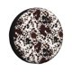 thumbnail image 1 of Fotbe Cow Skin Funda de Llanta de Repuesto con Estampado, Engrosada, Ajuste Universal para Jeep, Remolque, RV, SUV, Camión-17 inch, 1 of 6