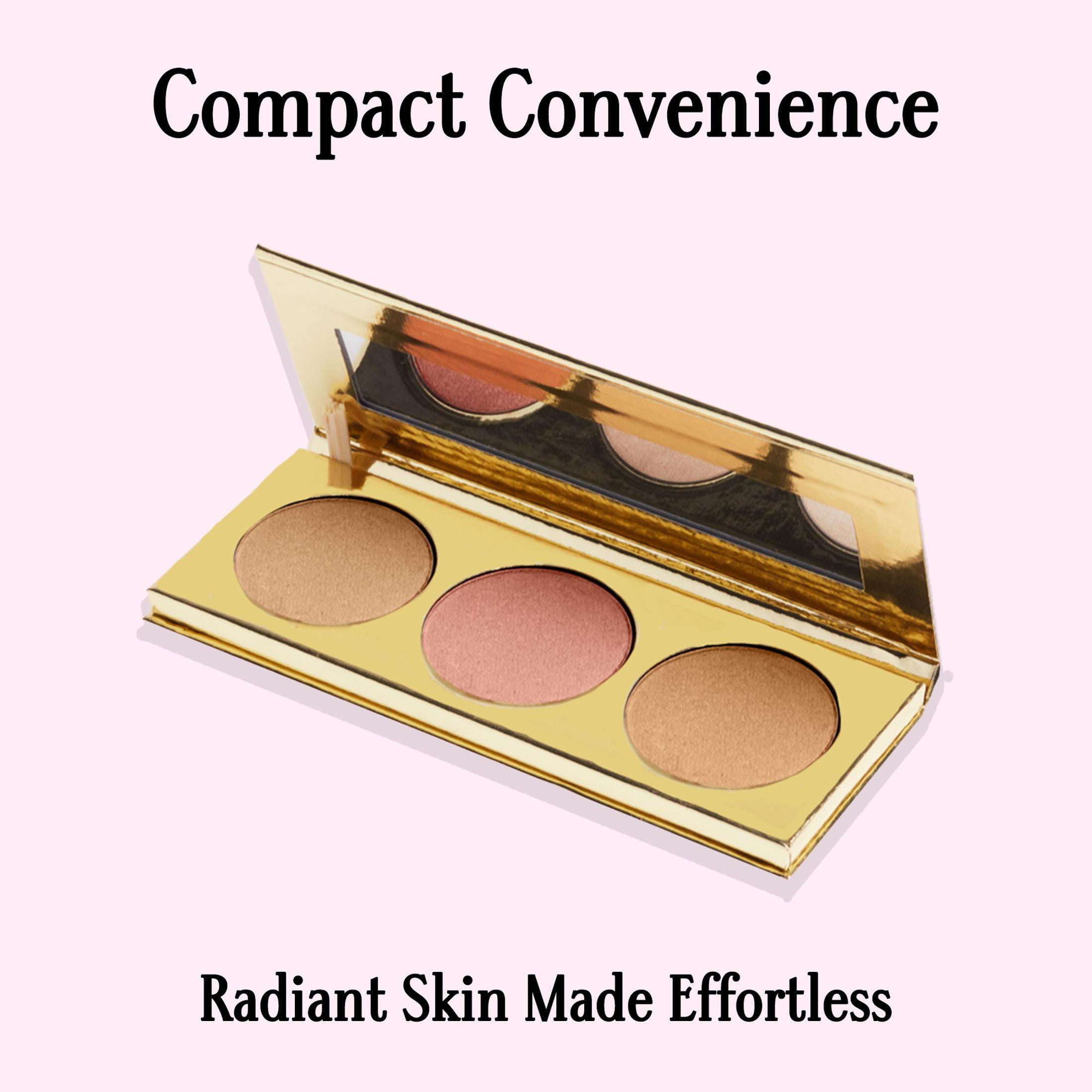 Gerard Cosmetics Starlet Blush and Bronzer Palette - Honeymoon (0.31 oz)