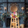 thumbnail image 3 of Aperturee Warm House Winter Christmas Holiday Party Backdrop, 3 of 6