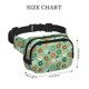 thumbnail image 4 of Disketp Christmas Donuts Riñonera de Doble Capa, Bolsa de Cintura Ajustable para Viajes, Correr y Senderismo, Riñonera Ligera para Hombre y Mujer, 4 of 9