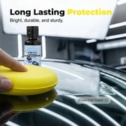 Glass Scratch Repair Liquid 100ml with Polishing Sponge Heavy Duty Remover