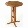 thumbnail image 2 of Highland Acacia Wood Bar-height Bistro Table, 2 of 2