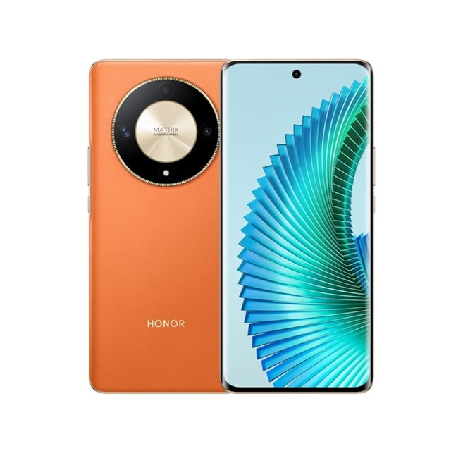 Smartphone Honor HONOR X9b Naranja 12GB+256GB Snapdragon 6 Gen 1 6.78 pulgadas AMOLED 1200*2652 5800mAh 35W HONOR NFC de 108MP