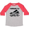 thumbnail image 3 of Inktastic Virginia Vacation Someone Loves Me Boys or Girls Toddler T-Shirt, 3 of 5