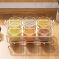 thumbnail image 3 of Condiment Jar Spice Container Seasoning Box With Lids Spoons For Kitchen Counter, 3 of 8