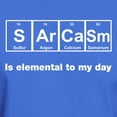thumbnail image 3 of CafePress - Sarcasm Elemental To My Day Dark T Shirt - Men's Classic Graphic Cotton T-Shirt, 3 of 4