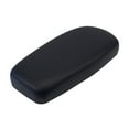 thumbnail image 2 of DYNWAVECA Bicycle Rear Rack Padded Saddle Cushion with Screw Fixation Quick Installation Thick Sponge Child Friendly Design PU Leather 36.5x17x6.5cm, 2 of 10