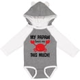thumbnail image 3 of Inktastic My Papaw Loves Me Boys or Girls Long Sleeve Baby Bodysuit, 3 of 5