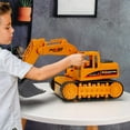 thumbnail image 4 of LNKOO Electronic Piggy Bank with Password & Music, Automatic Paper Money Scroll Saving Piggy Banks , Excavator toys ,Construction Toys for Boys Girls Kids 3 4 5 6 7 8 9 10 Year, 4 of 7