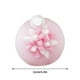 thumbnail image 3 of Ventosa para baño con forma de flor de dahli, artefacto para frotar el baño, toalla de baño con flor de baño que no se dispersa, barro para frotar el baño, venta al por mayor, bola de baño, 3 of 4