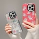 thumbnail image 3 of Disney Marie Cat Rabbit Casetify Glitter Flash Powder Soft TPU Funda A Prueba De Golpes Para IPhone 11 12 13 14 Pro Max Cubierta Trasera, 3 of 3