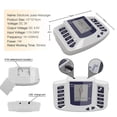 thumbnail image 4 of Estimulador muscular eléctrico con botón ruso/inglés, masajeador de terapia, pulso Tens, acupuntura, cuerpo completo, masaje Ems, cuidado de relajación kaili Sencillez, 4 of 5