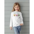 thumbnail image 2 of Treat Yourself With Kindness Long Sleeve Toddler -Image by Shutterstock,  2 Toddler, 2 of 4