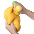 thumbnail image 6 of Slow Rising Banana Stress Relief Toys for Adults, Fun Fidget Sensory Toys for Anxiety Relief and Focus, Soft Pinch and Release Novelty Gift, 2 Pcs, 6 of 7