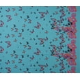 thumbnail image 1 of Dressmaking Butterfly Pattern Cotton Fabric Crafting 38" Inches Sewing By The Yard, 1 of 1
