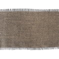 thumbnail image 2 of DII Chevron Burlap Table Runner, 14x72", 2 of 5