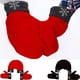 thumbnail image 5 of Guantes de invierno Sonducket de algodón para parejas 3 uds negro, 5 of 6