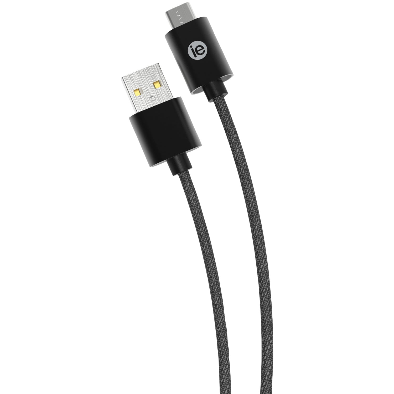 Iessentials Ien-bc10c-bk & Sync Braided -c To -a Cable, 10ft (black)