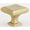 Satin Brass, variant on Alno A310-14-PC Manhattan 1-1/4" Cabinet Square Knob Polished Chrome