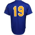 thumbnail image 3 of Men's Mitchell & Ness Robin Yount Royal Milwaukee Brewers Cooperstown Mesh Batting Practice Jersey, 3 of 7