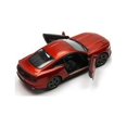 thumbnail image 3 of 5" Kinsmart 2015 Ford Mustang GT Diecast Model Toy Car 1:38 Orange, 3 of 3