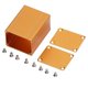 thumbnail image 2 of Aluminum Alloy Project Box Integrated Heat Dissipation Case DIY Electronic Junction Enclosure, 2 of 5