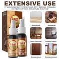 thumbnail image 4 of Wood Floor Repair Furniture Scratch Repair Agent 2Pcs Wax Painting Waxing Scratch Remover Repair Paint for Wooden Table Bed Floor, 4 of 8