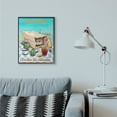 thumbnail image 2 of Stupell Industries Cat Hair Is A Condiment Funny Pet Cartoon Design Framed Wall Art by Gary Patterson, 2 of 6