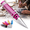 Purple, variant on Multipurpose Manual Hole Punch, 0-14mm Body Reamer & Hole Expander with Anti-Slip Handle for RC Car Shells, Plastic Models & Hobby Crafts
