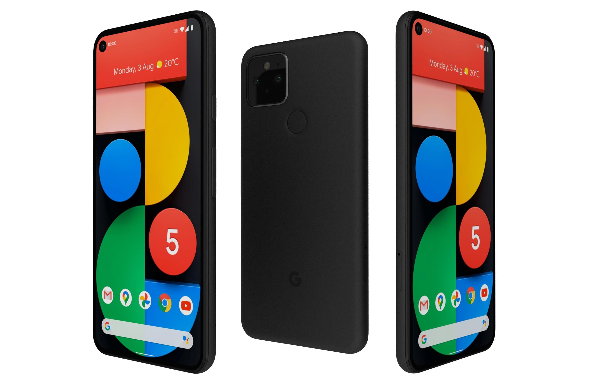 Google Pixel 5 Just Black【完品・美品】-