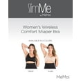 thumbnail image 2 of SlimMe Women's Wireless Comfort Shaper Bra - Womens - Female, Large, Black, 2 of 7