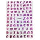 thumbnail image 1 of Uñas postizas a presión, regalos para mujeres, moda, arte, multicolor, inglés, carácter, red, rojo, barra de uñas, esmalte de uñas, 1 of 2