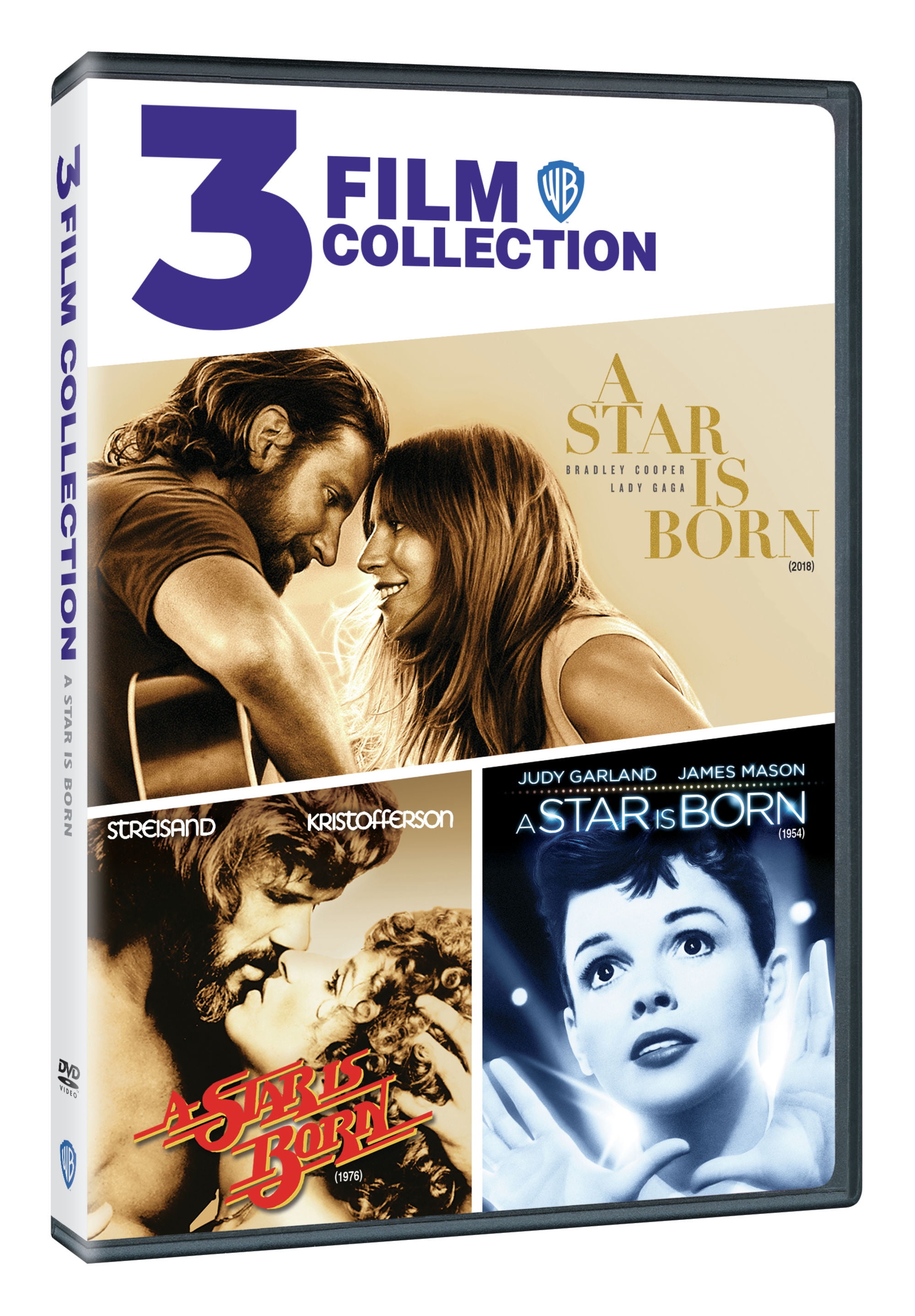 A Star is Born - 3-Film Collection (DVD Set) [DVD] - Walmart.com