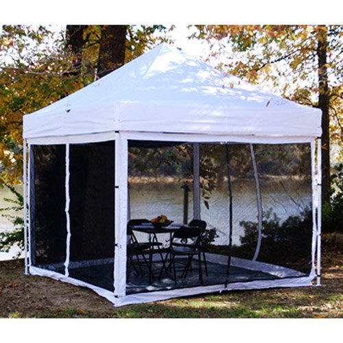 Pop Up Screen House With Floor Minimalist Interior Design