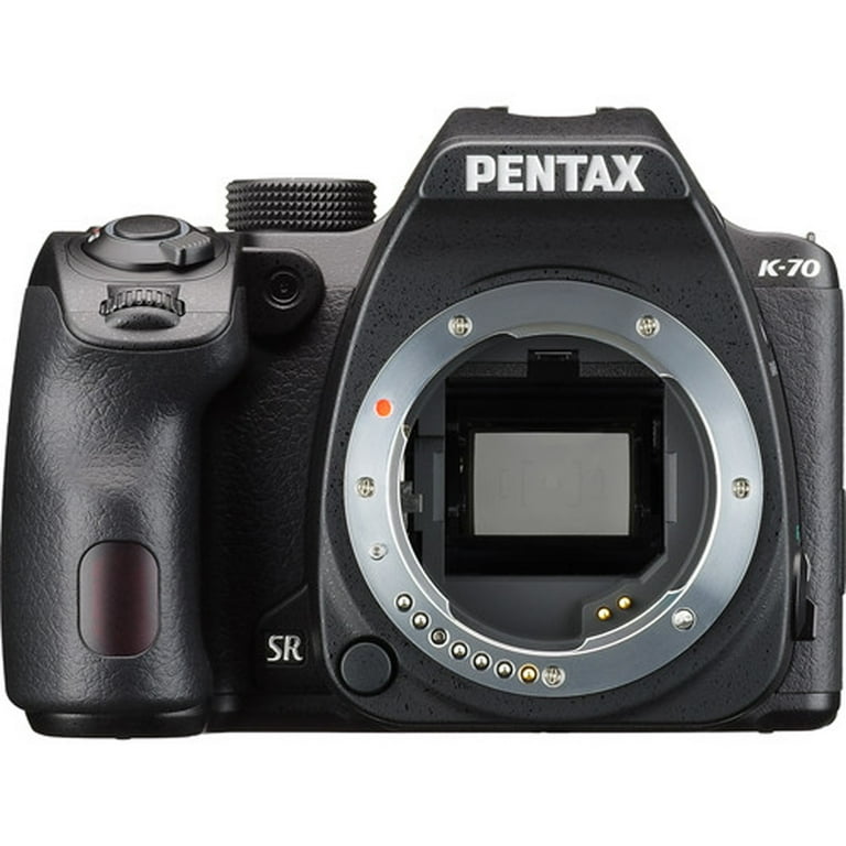 Pentax K-70 24MP Black SLR Digital Camera with 18-135mm f/3.5-5.6