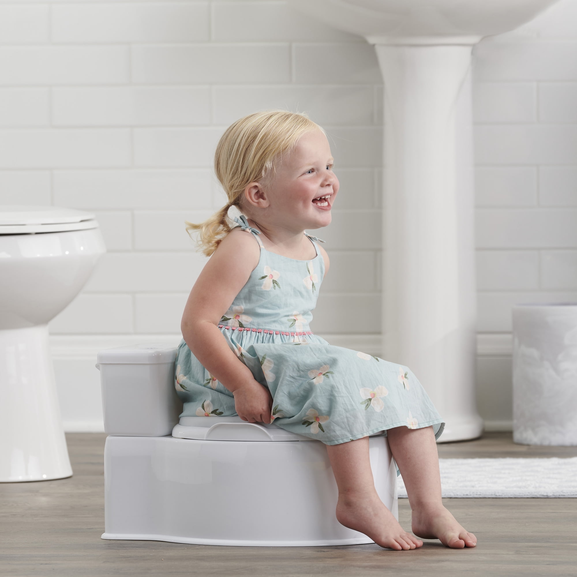 Regalo 2-in-1 My Little Potty with Training Seat and Flushing Sound