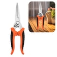 thumbnail image 2 of Multi Purpose Heavy Duty Scissors Titanium Coated Stainless Steel Tools Industrial Scissors For Home Pruning Gardening, 2 of 9