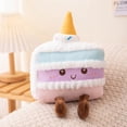 thumbnail image 5 of Cute Strawberry Cake Plush Toy Soft Cake Pillow Birthday Cake Party Creative Gift Children's Gift Cartoon Chocolate Toy Gift for Girls Children's Companion Toy, 5 of 11