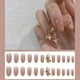 thumbnail image 1 of Set de uñas postizas Huoguo Sweet Style de Press On Nails, 24 unidades, 1 of 5