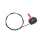 thumbnail image 3 of Interruptor de y juego de cables para máquina de césped Controles Cable de repuesto Cable fácil de instalar y palanca de estrangulación, 3 of 8