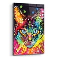 thumbnail image 2 of Epic Art 'Blue Eyes' by Dean Russo, Acrylic Glass Wall Art, 12"x16", 2 of 8