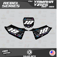 thumbnail image 3 of Kalair GFX Graphics Kit for Yamaha YZ125 (2022-2023) Rebel Series, 3 of 5