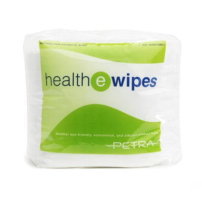 Cleaning Antiseptic Wipes  4000 Wipes/Roll  4 Rolls/CSE  HealthEwipe Antiseptic Wipes
