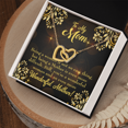 thumbnail image 3 of To Mom Wonderful Woman Mother Inseparable Necklace, 3 of 7