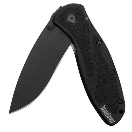 Kershaw Blur Black, Everyday Carry Pocket Knife, 3.4