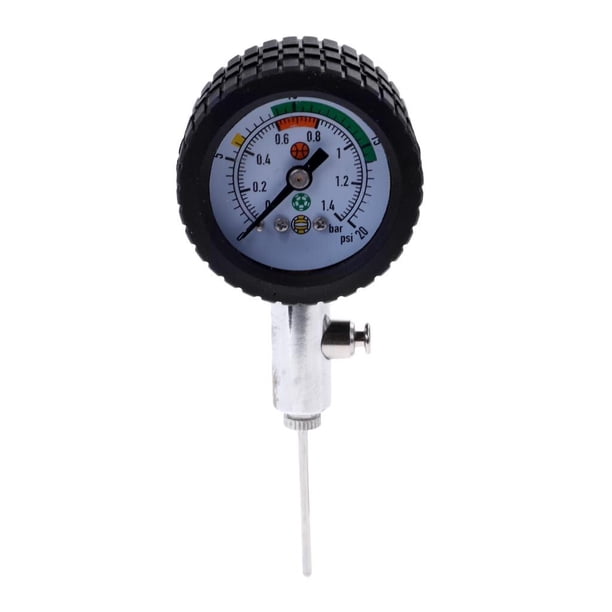 Football Pressure Guage Ball Pressure Reader Basketball Volleyball Barometer He Qiyong unisex