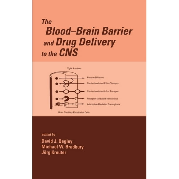 The Blood-Brain Barrier and Drug Delivery to the CNS, (Hardcover)